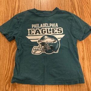 Kids Philadelphia Eagles Short Sleeve Tee